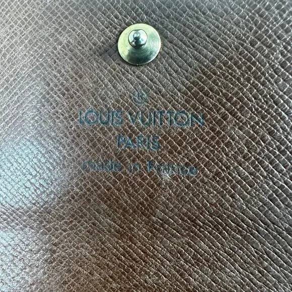 Louis Vuitton Vintage Monogram Compact Wallet SP0923 - Picture 6 of 16